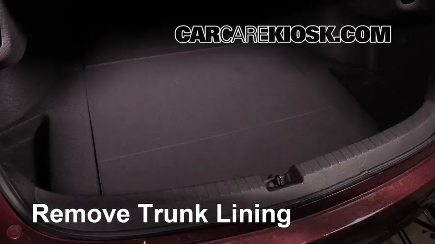2015 Acura TLX 2.4L 4 Cyl. Tires & Wheels Change a Flat Tire